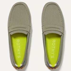 NEW - Rothy's Driver - Martini Green - 8